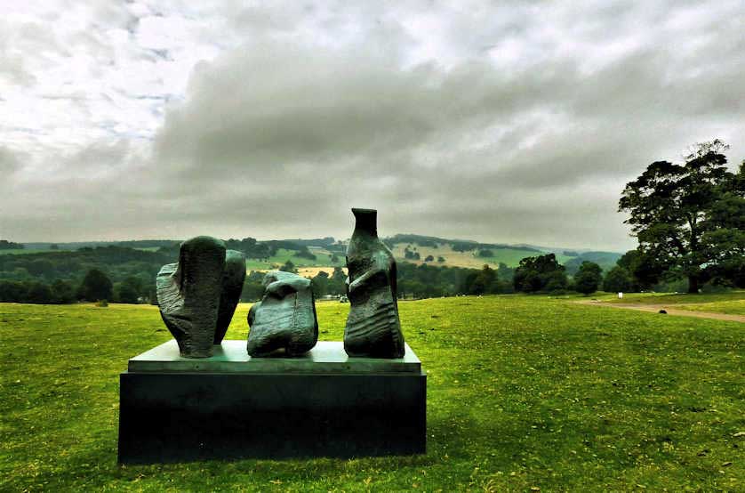 Yorkshire Sculpture Park (YSP), Wakefield, Yorkshire.